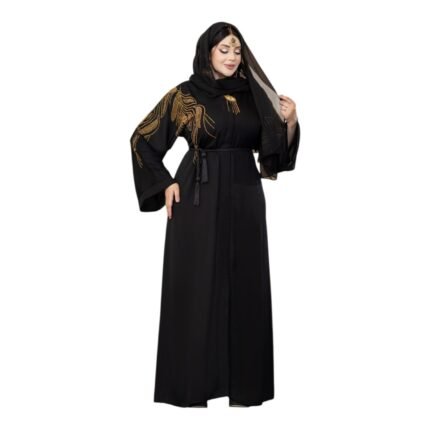 عبايه اشرقت حرير